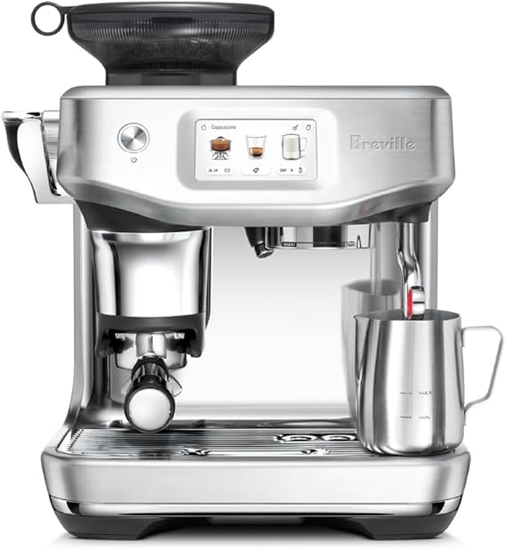 Breville Barista Touch Impress Espresso Machine BES881BSS