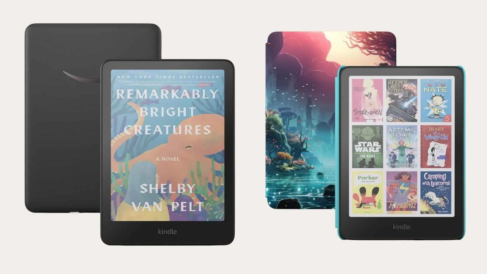 Amazon 推出兩款全新彩色 Kindle：Colorsoft 平價版與兒童版登場 1