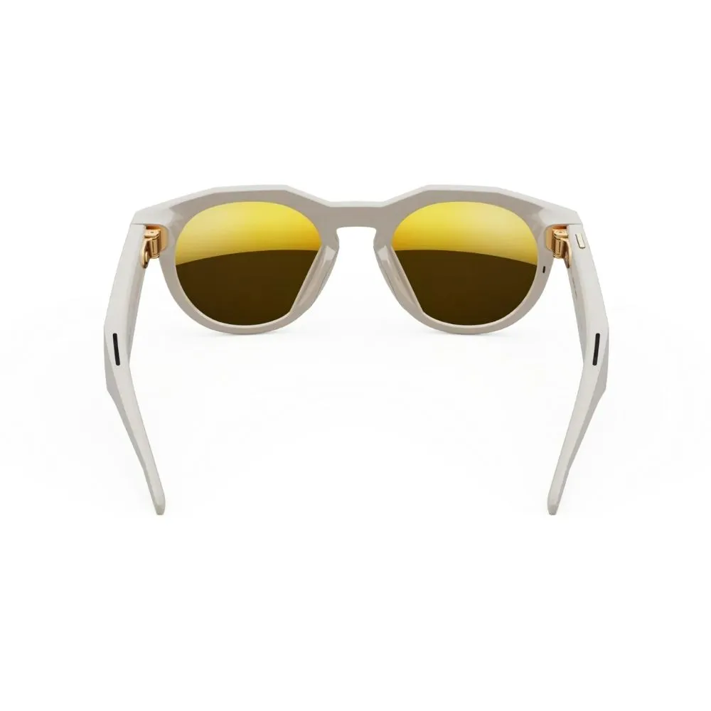 Oakley Meta HSTN, Warm Grey / Prizm 24K Polarized, Standard