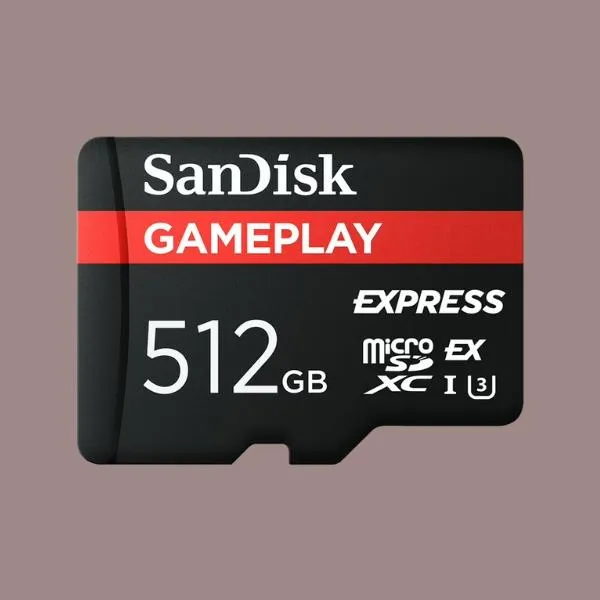 Switch 2 玩家救星！512GB 高速 microSD 卡下殺 65 折，Walmart 限量開搶