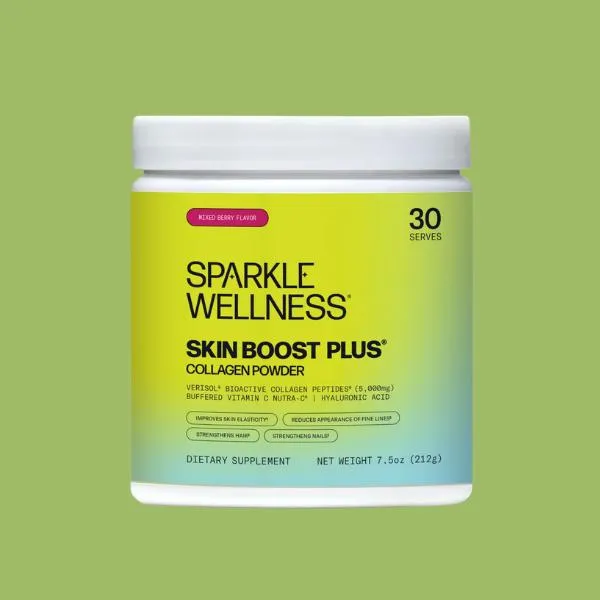 Sparkle Wellness 黑五 7 折優惠！搶購膠原蛋白粉及健康補充品