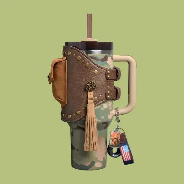 Post Malone x Stanley 1913 聯名杯款系列登場：迷彩設計掀搶購熱潮