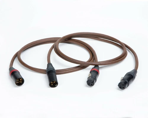 Belden 8402 Neutrik Gold XLR Male to Female / Balanced Interconnect Mic Cable.