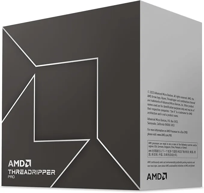 AMD Ryzen Threadripper PRO 7965WX 24-Core
