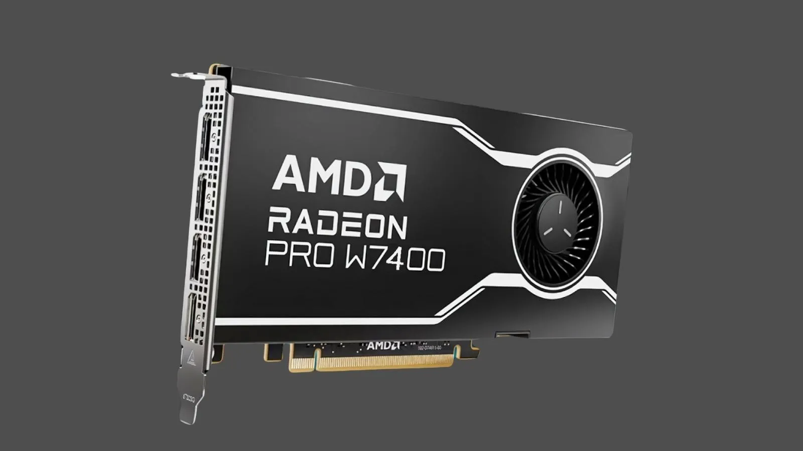 AMD Radeon RX 7400 與 Radeon Pro W7400 全面解析：低功耗單插槽新選擇 1