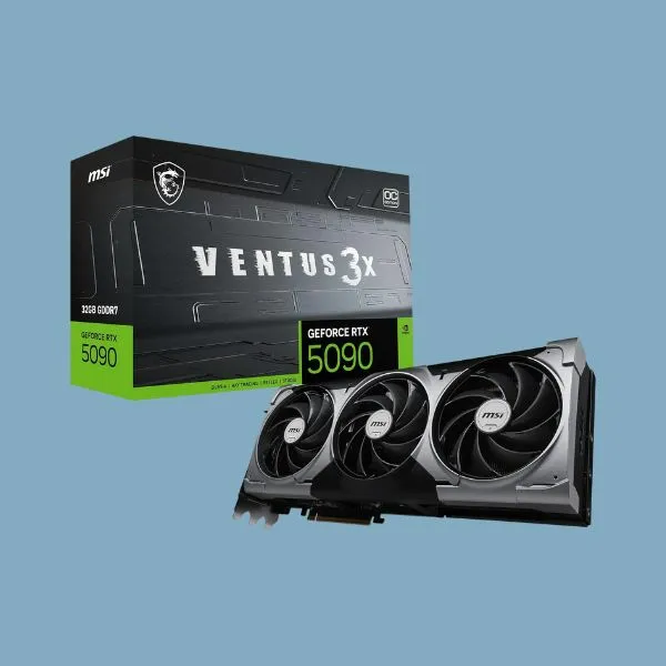 MSI RTX 5090 32G Ventus 3X OC 顯卡特價 78 折！到手價只要 NT721