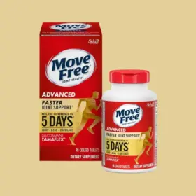 Move Free 紅瓶白瓶怎麼選？美國五大熱銷配方總整理