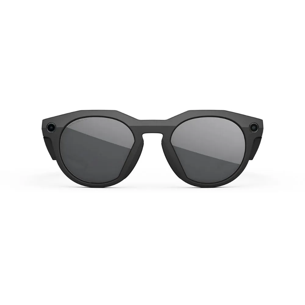Oakley Meta HSTN, Black / Prizm Black Polarized, Standard