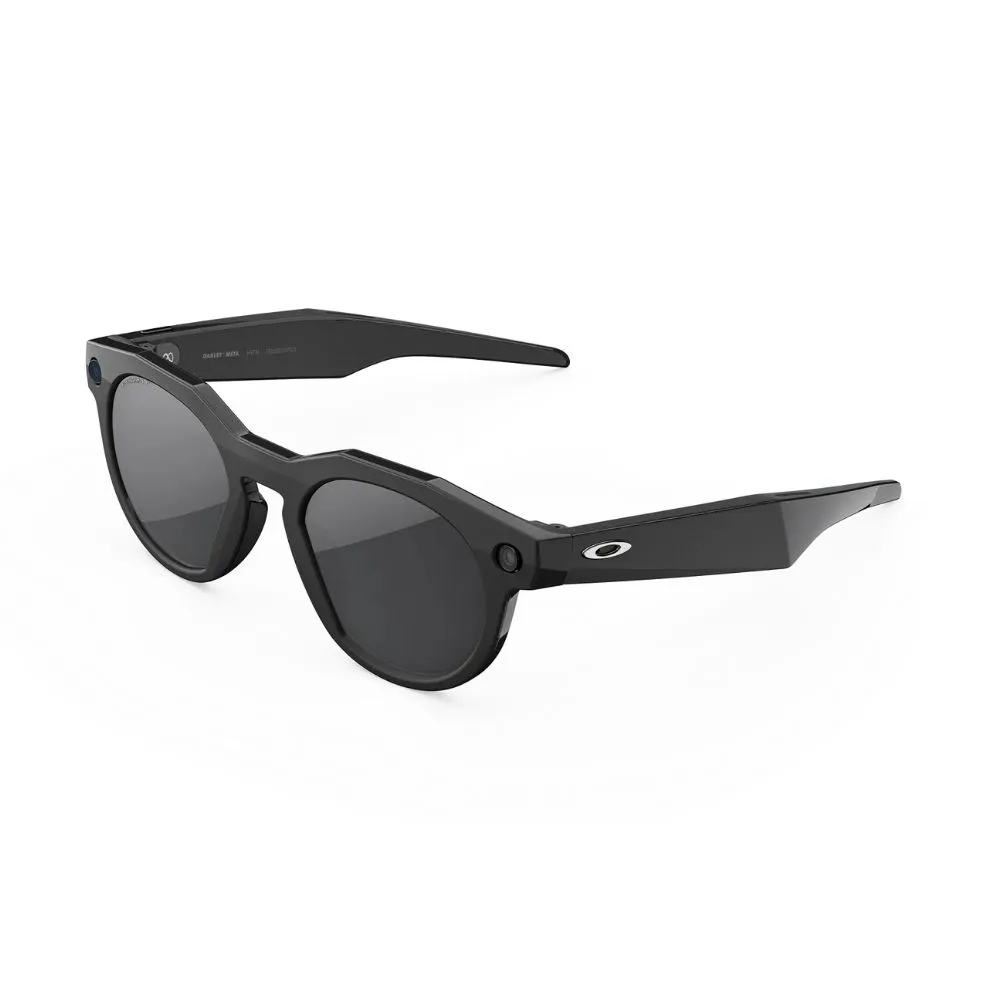 Oakley Meta HSTN, Black / Prizm Black Polarized, Standard