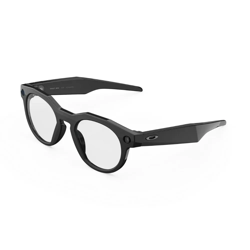 Oakley Meta HSTN, Black / Clear, Standard