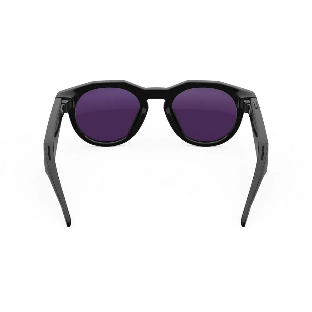 Oakley Meta HSTN, Black / Clear to Amethyst Transitions, Standard