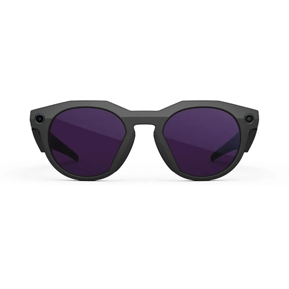 Oakley Meta HSTN, Black / Clear to Amethyst Transitions, Standard