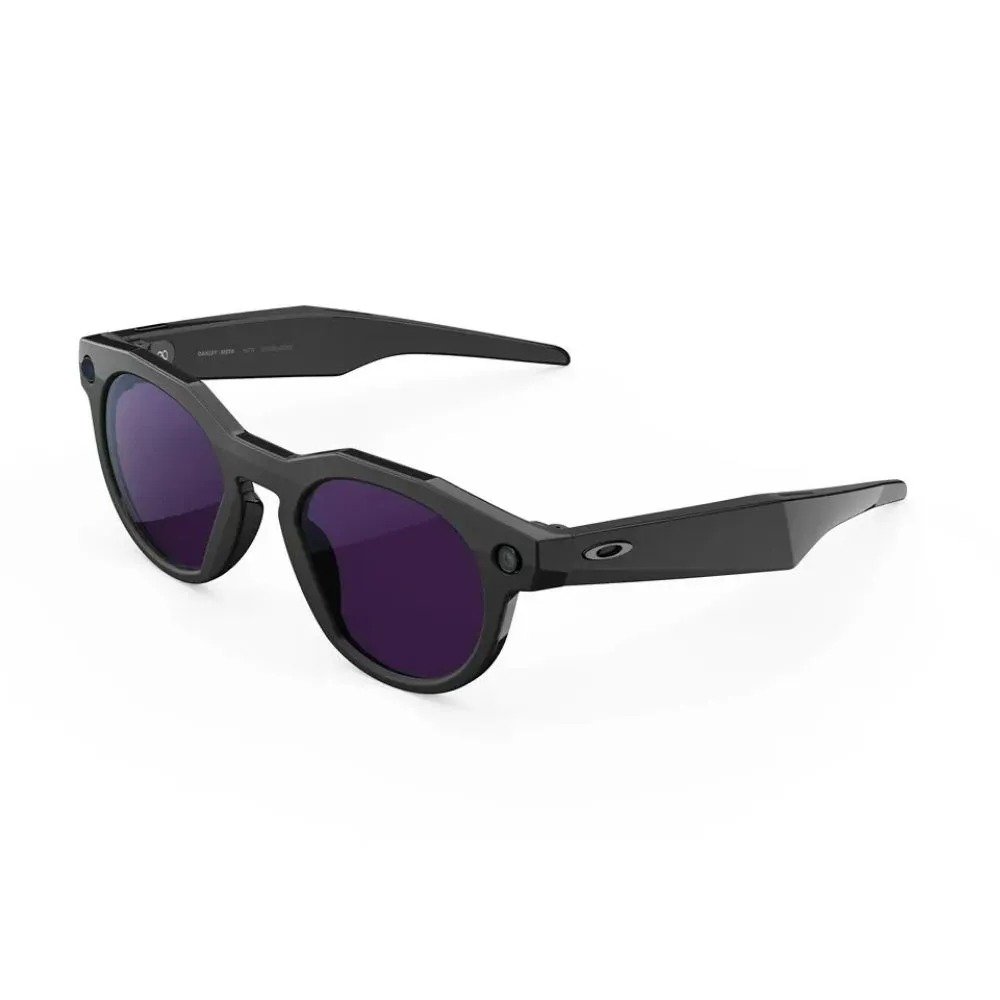 Oakley Meta HSTN, Black / Clear to Amethyst Transitions, Standard