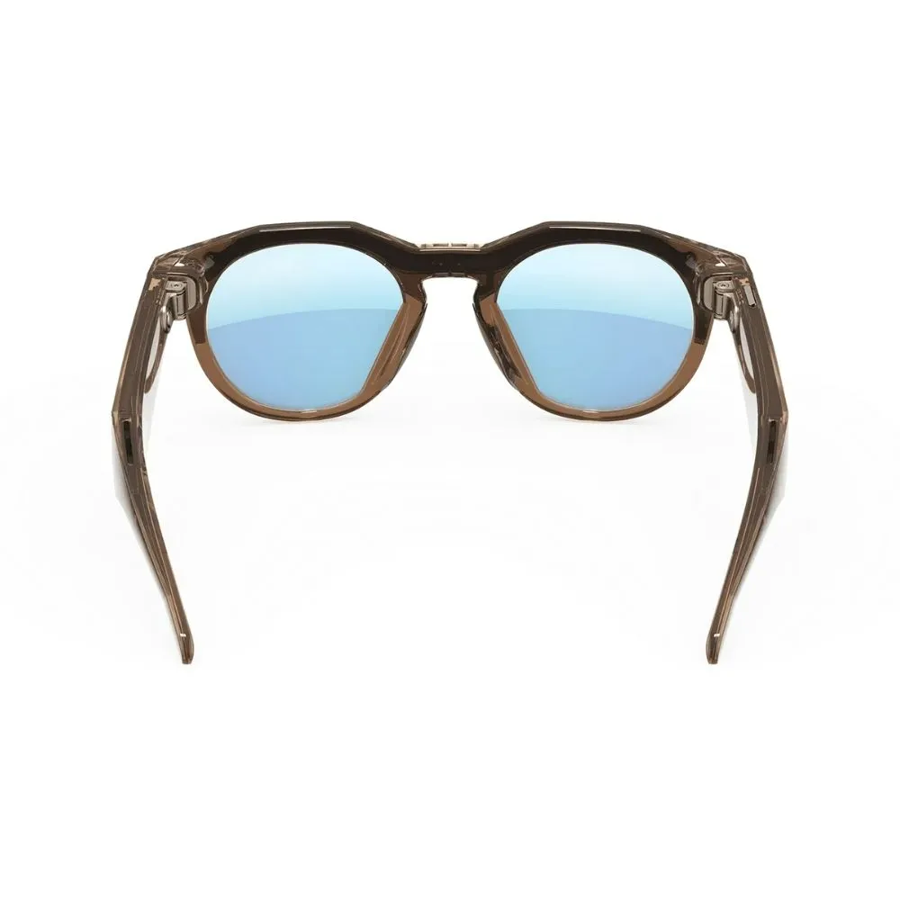 Oakley Meta HSTN, Brown Smoke / Prizm Deep Water Polarized, Standard