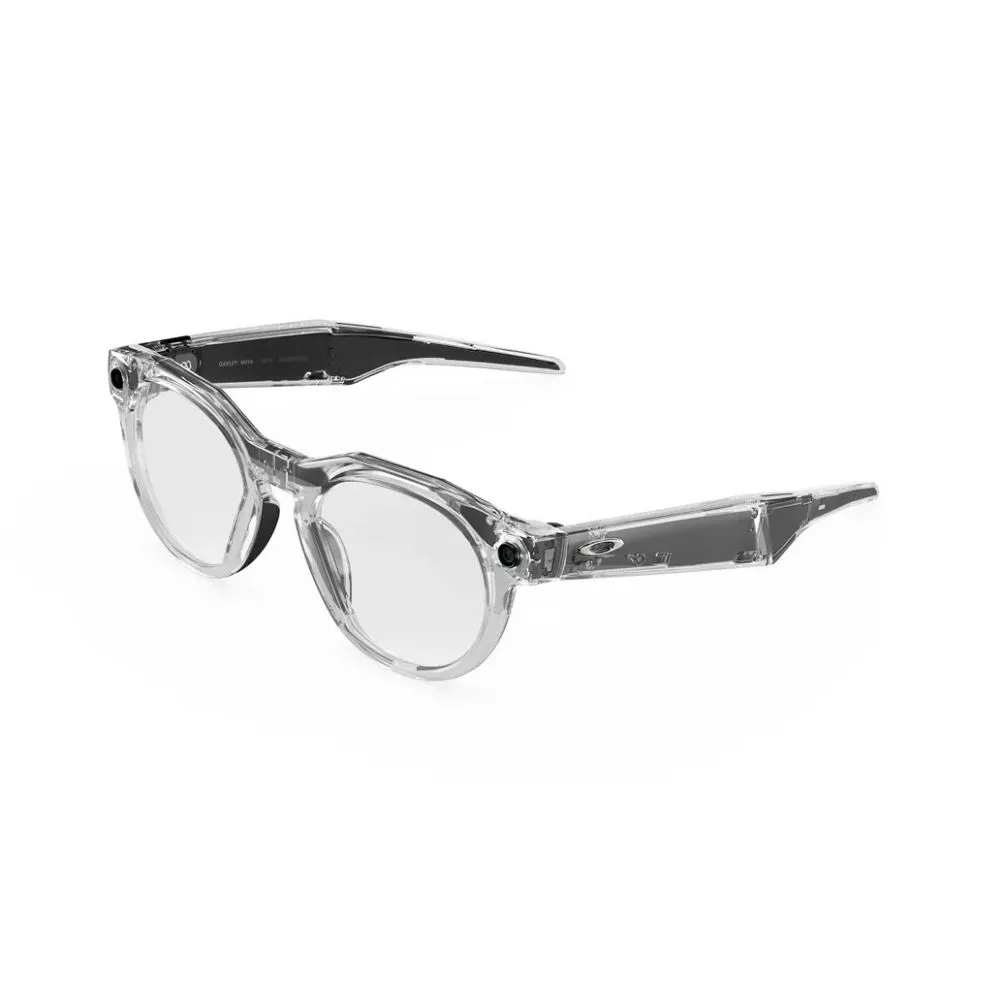 Oakley Meta HSTN, Clear / Clear to Grey Transitions, Standard