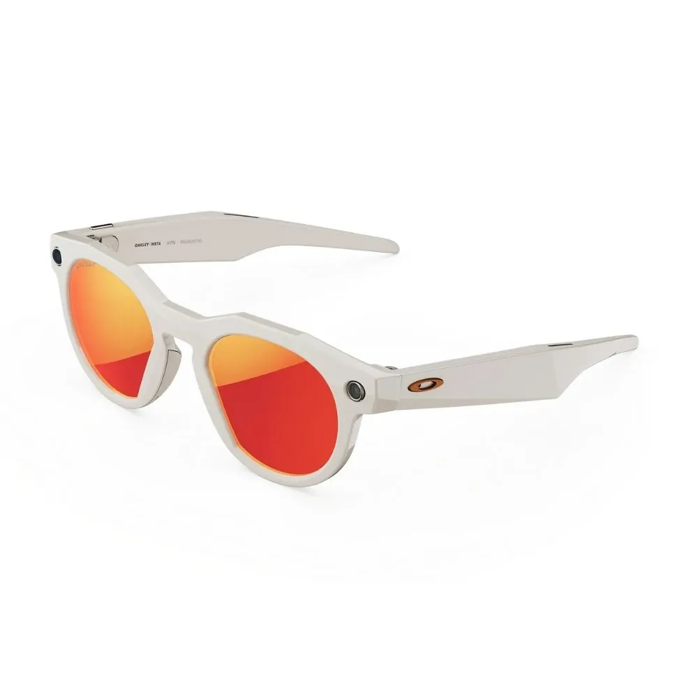 Oakley Meta HSTN, Warm Grey / Prizm Ruby, Standard