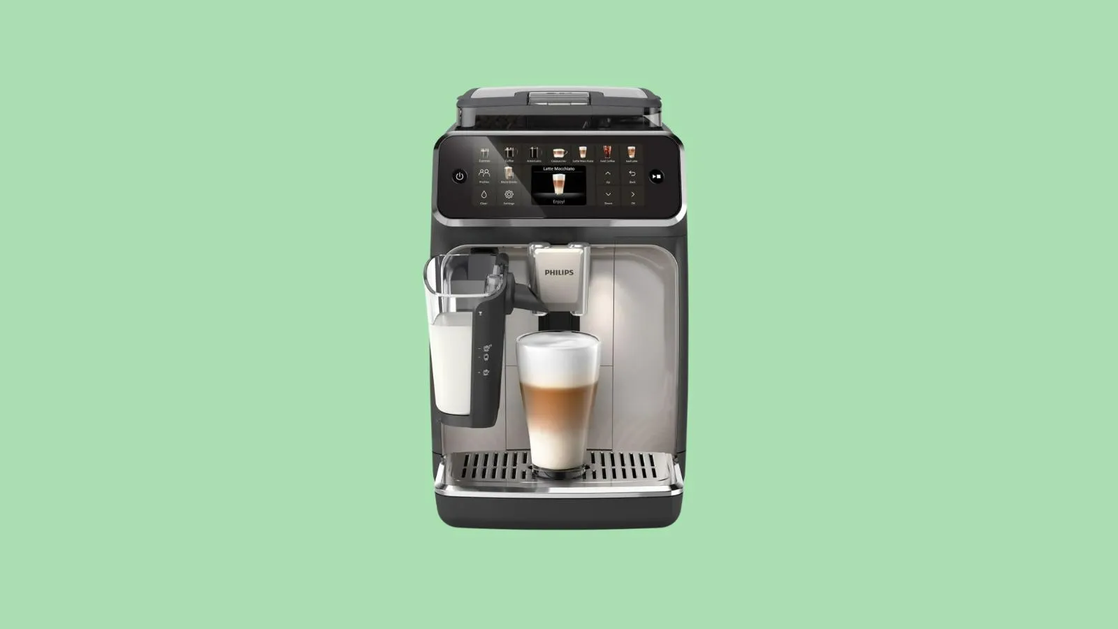 Philips LatteGo 5500 全自動咖啡機推薦｜20 種飲品、免清管奶泡系統 1