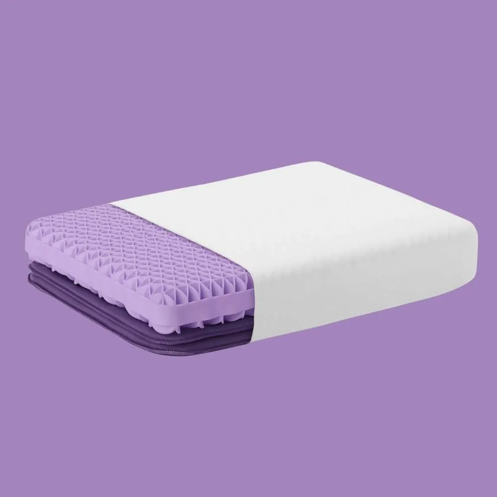Purple 三大明星枕頭勞動節 9 折開跑，冷凝透氣舒眠枕 NT30 起