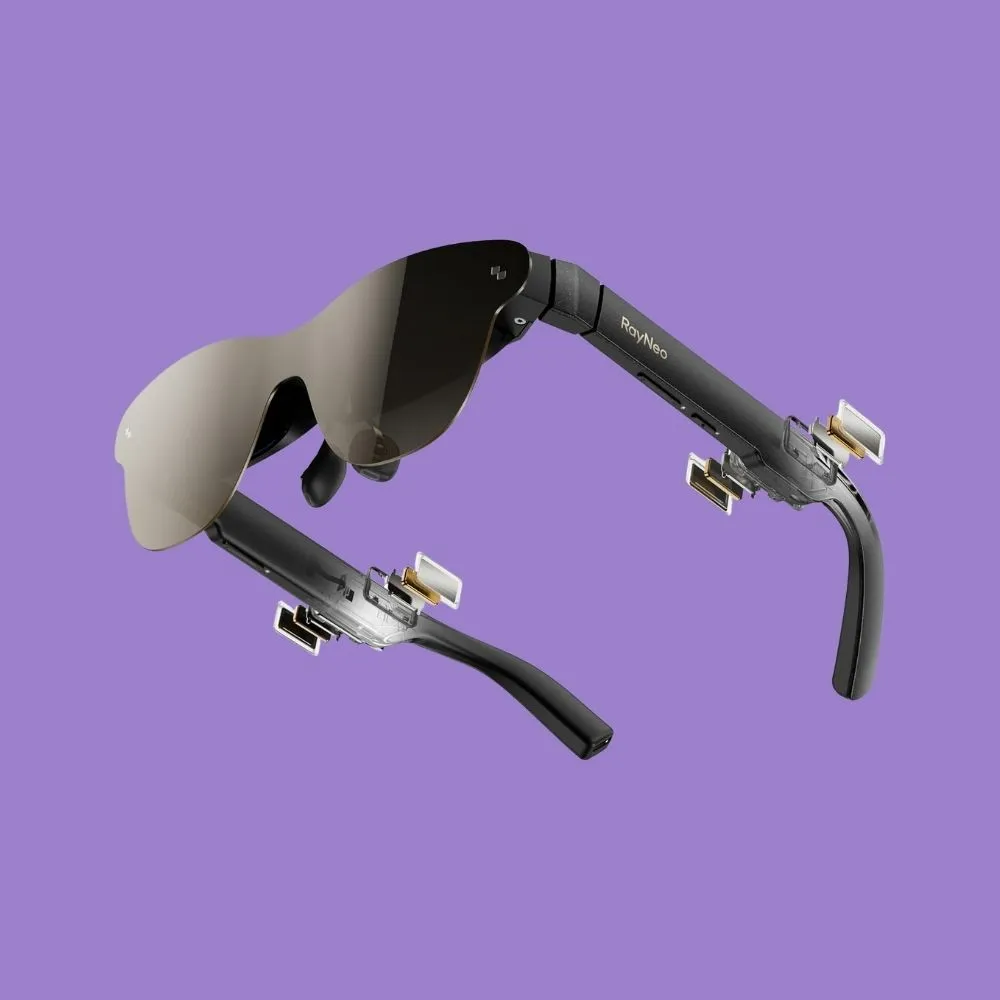 RayNeo Air 3s Pro 智慧眼鏡限時特價 8 折｜現省 NT,855！