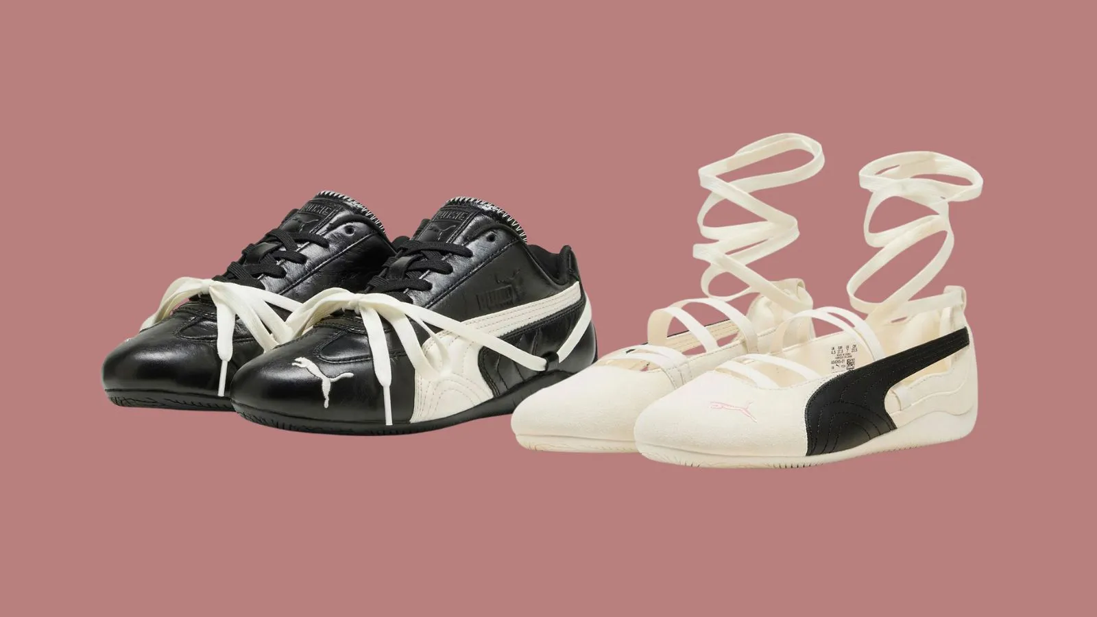 Rosé x PUMA Speedcat 聯名鞋 8 月底登場｜芭蕾 × 賽車風搶先看 1