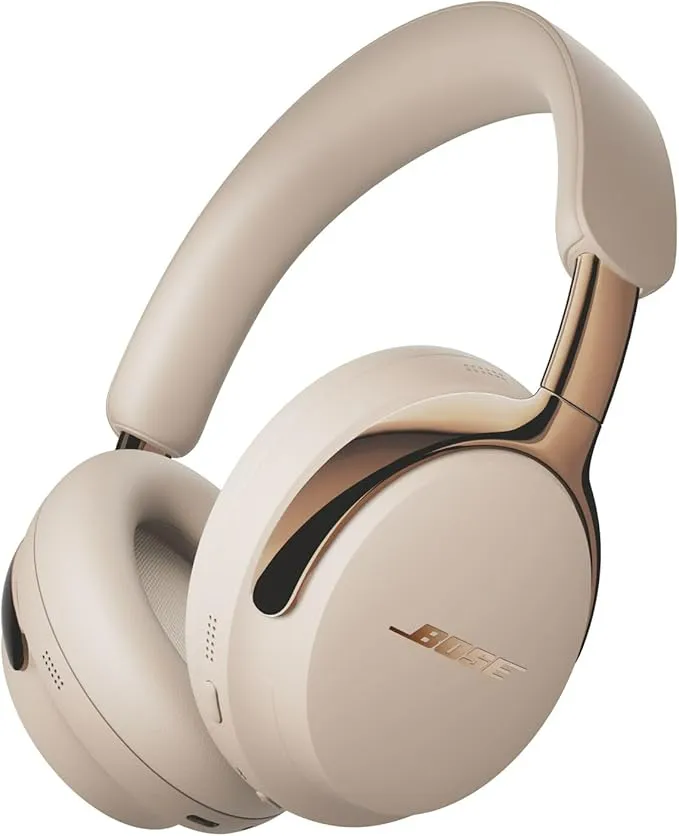 Bose New QuietComfort Ultra Bluetooth Headphones (2nd Gen) Driftwood Sand – Limited Edition