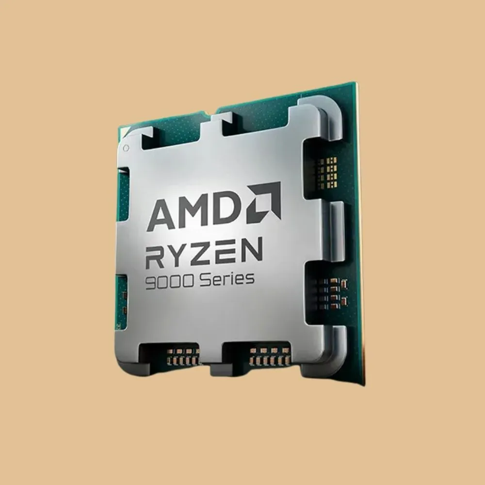 AMD Ryzen 5 9500F 正式發表｜Zen 5 架構中階處理器的新星