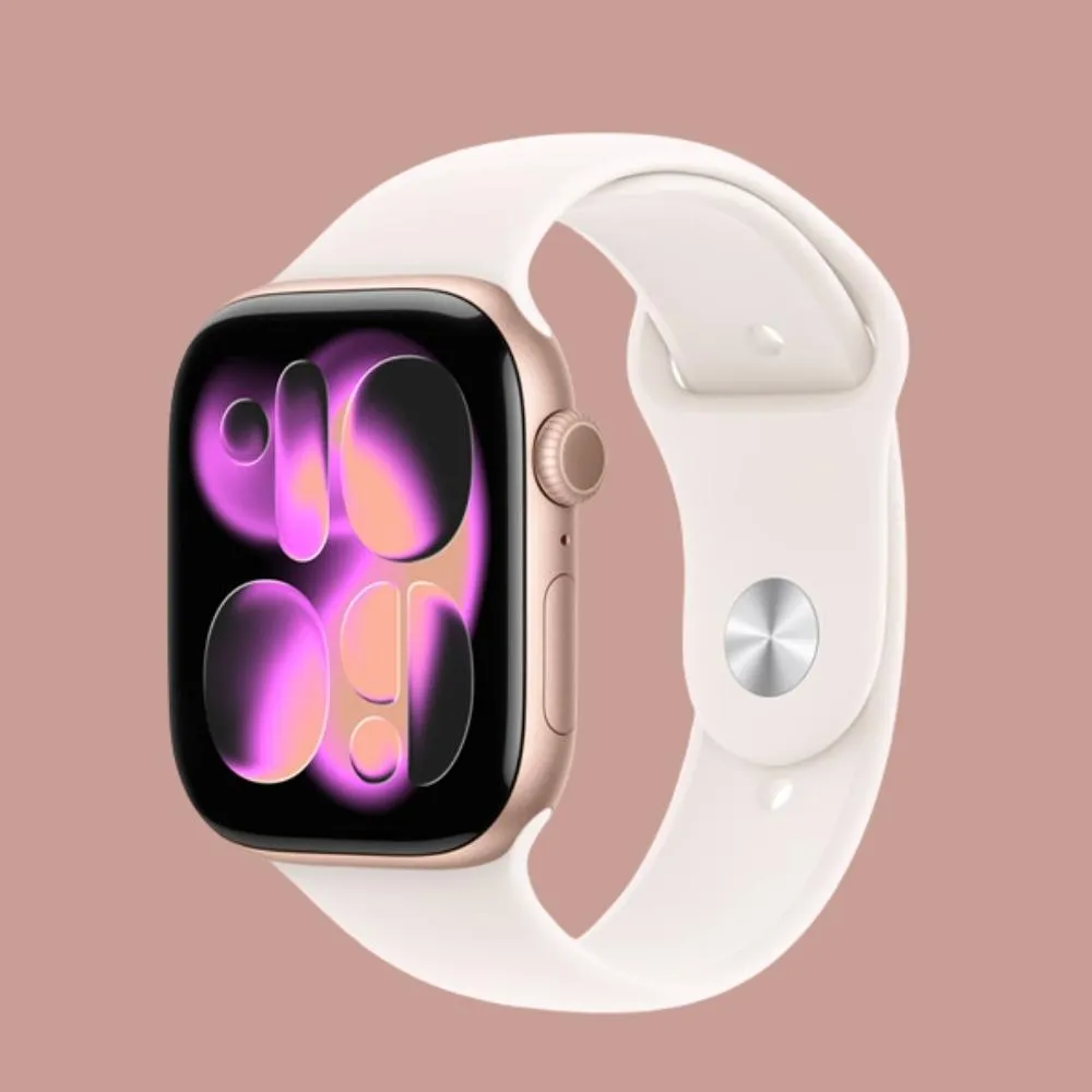 Apple Watch 11 再降！GPS 限時特價 82 折，最高可省下NT20