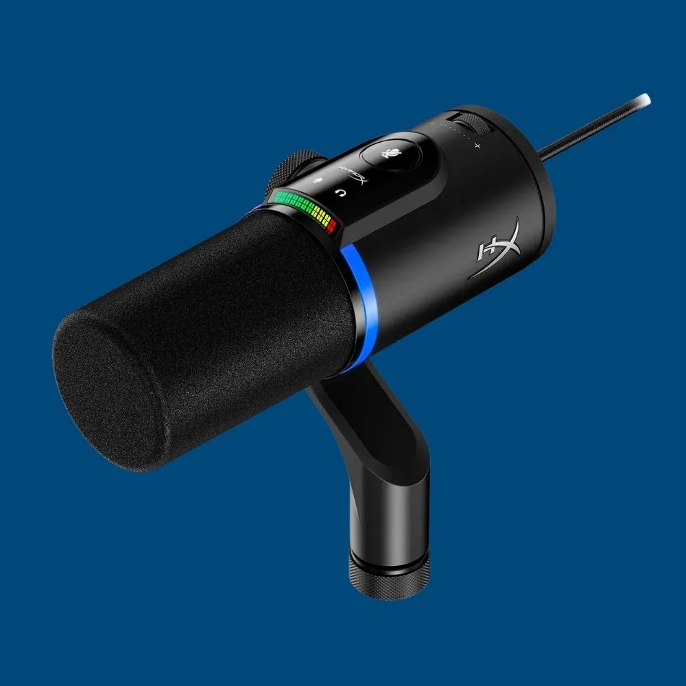 讓聲音成為焦點！HyperX Flipcast 幫你告別噪音、提升內容質感 2