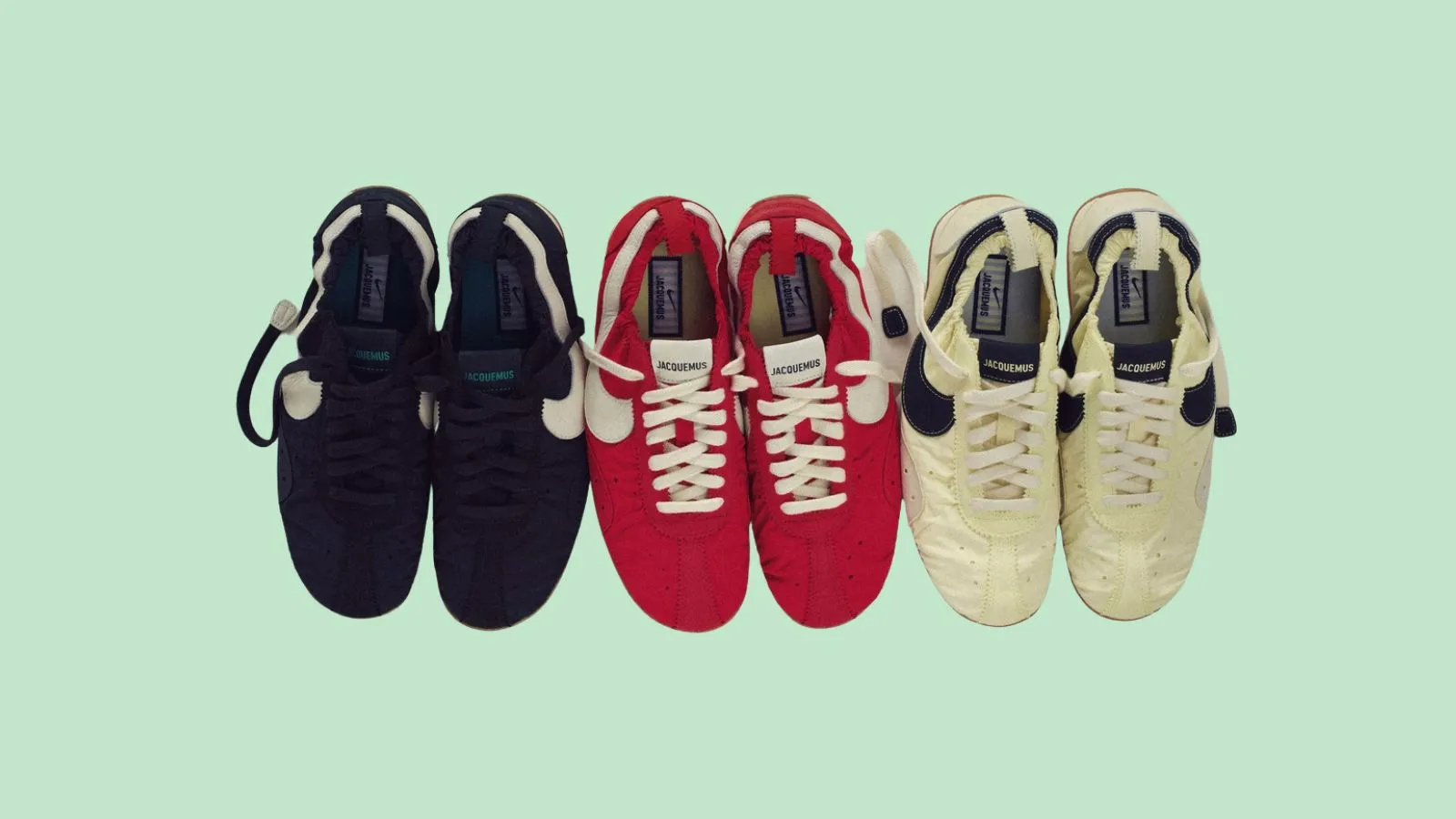 Jacquemus x Nike Moon Shoe 夢幻聯名！台灣購買資訊全攻略 1