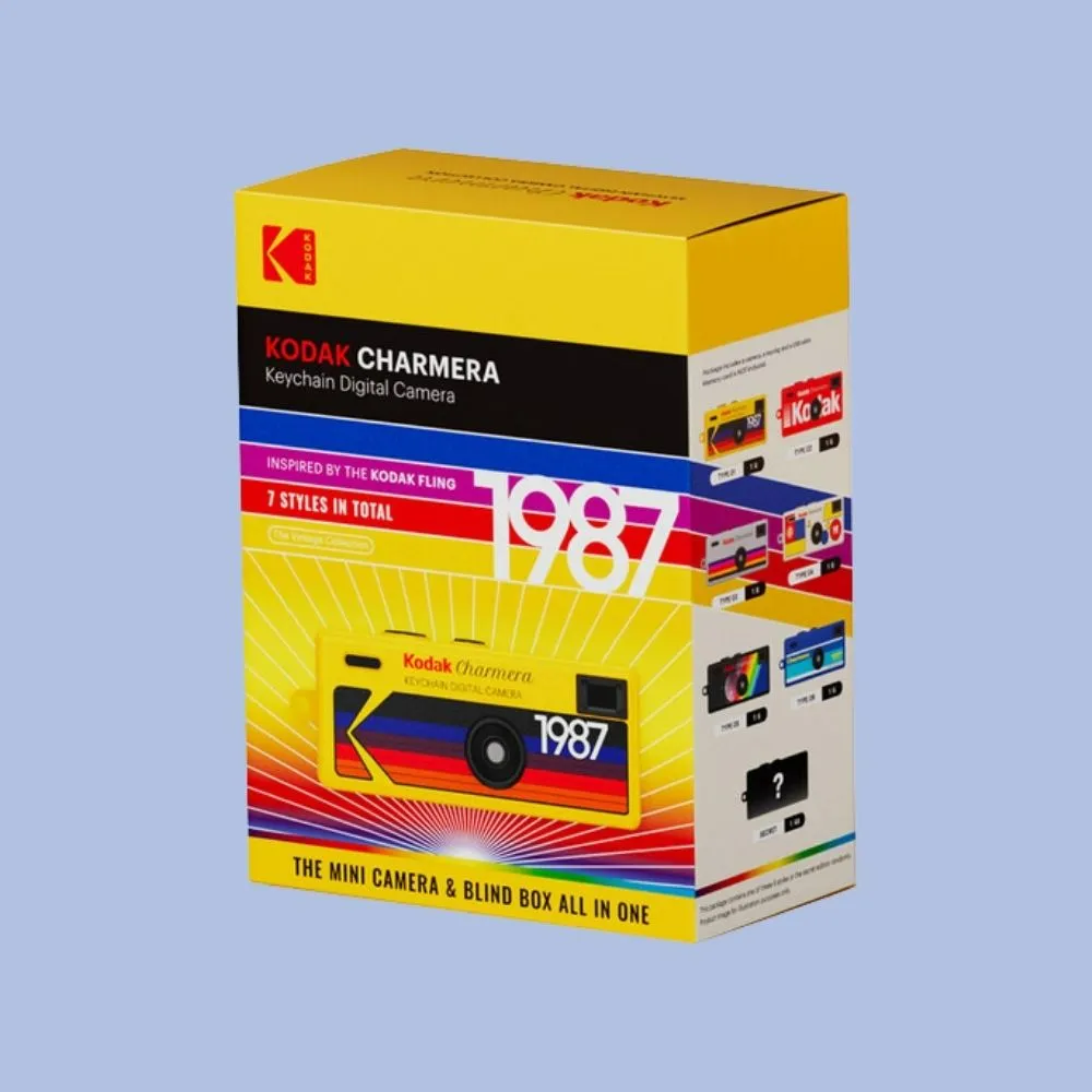 柯達 Charmera 相機盲盒多少錢？台灣通路與價格完整分析