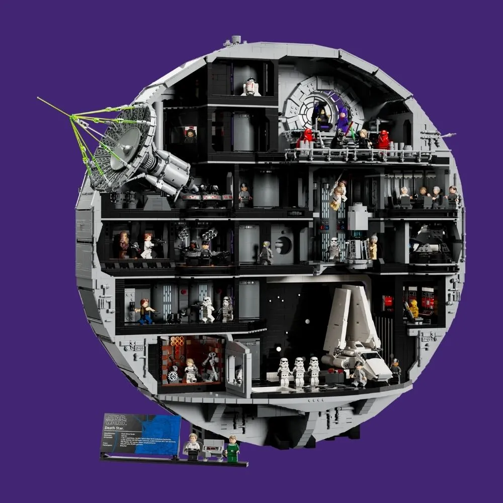 星戰迷夢幻逸品！樂高死星 75419 震撼登場，重溫經典感動