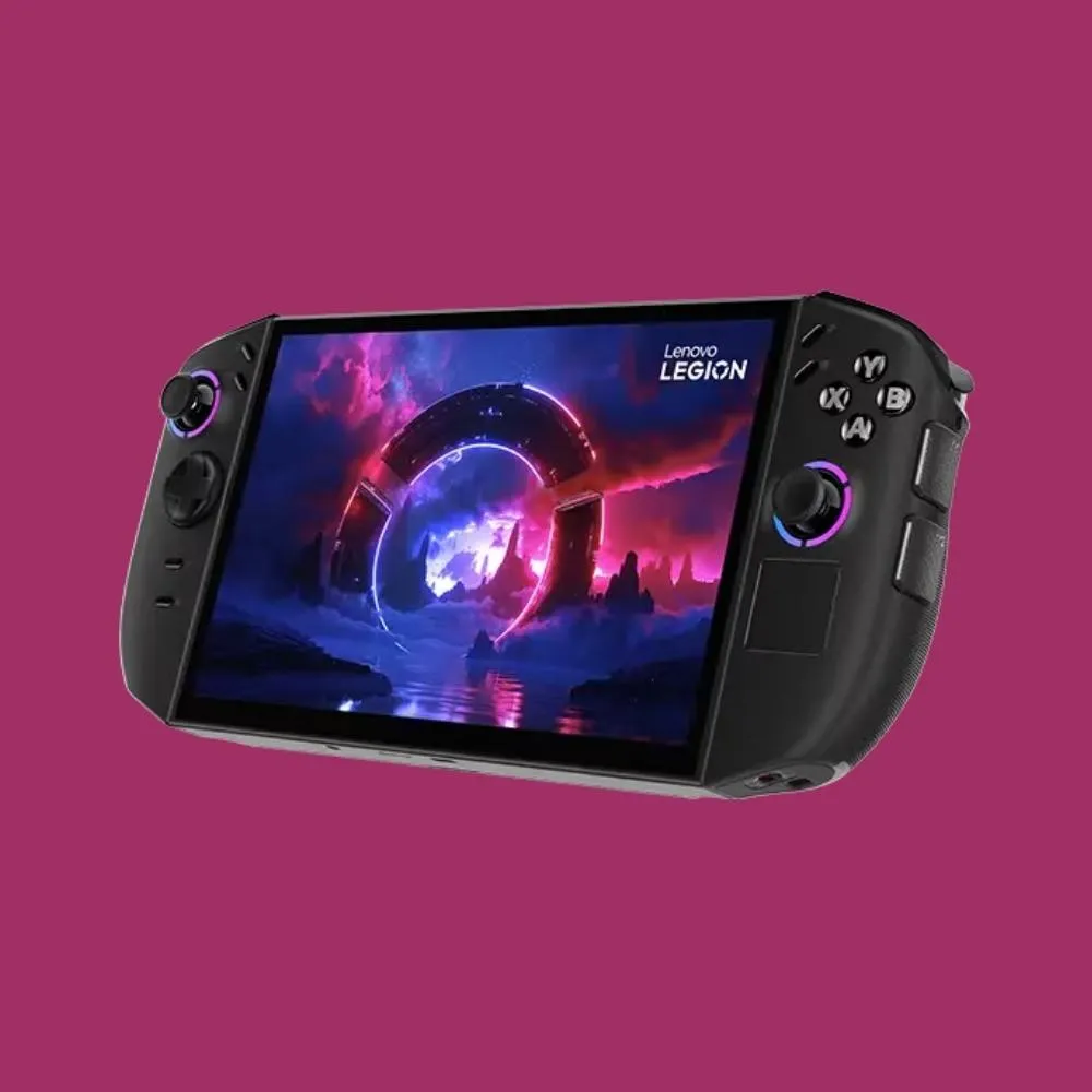 為熱血玩家打造！Lenovo Legion Go 2 掌機帶來 OLED 視覺盛宴