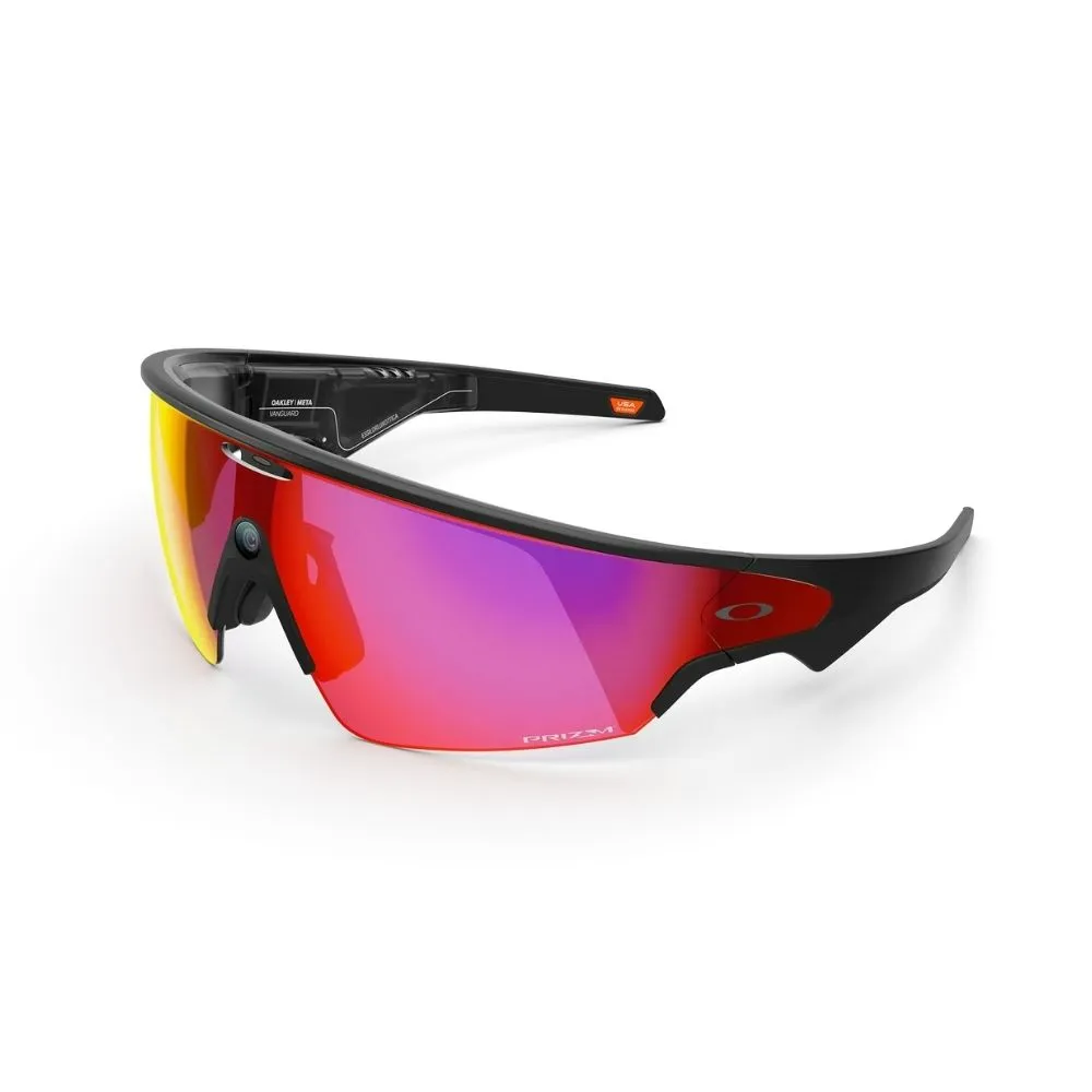 Oakley Meta Vanguard glasses, Black, Prizm Road, Standard