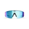 Oakley Meta Vanguard glasses, White, Prizm Sapphire, Standard