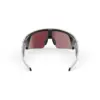 Oakley Meta Vanguard glasses, White, Prizm Sapphire, Standard