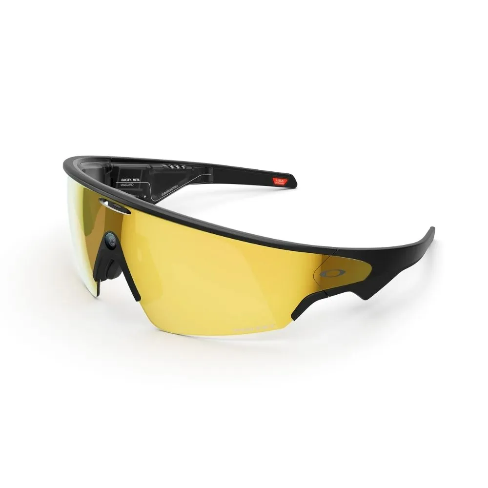 Oakley Meta Vanguard glasses, Black, Prizm 24K, Standard