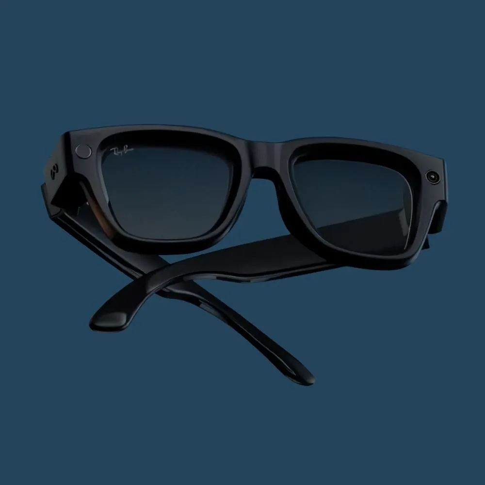 未來就在眼前！Meta Ray-Ban Display 智慧眼鏡 2025 全球首發