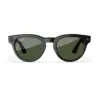 Ray-Ban Meta Headliner (Gen 2), Shiny Black, Green, Standard, Low bridge