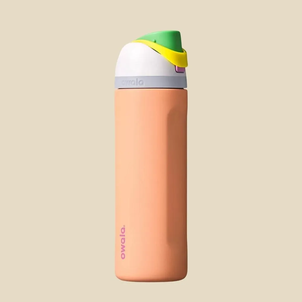 Owala FreeSip 水瓶三種容量全新登場，專利 FreeSip 設計更好攜帶