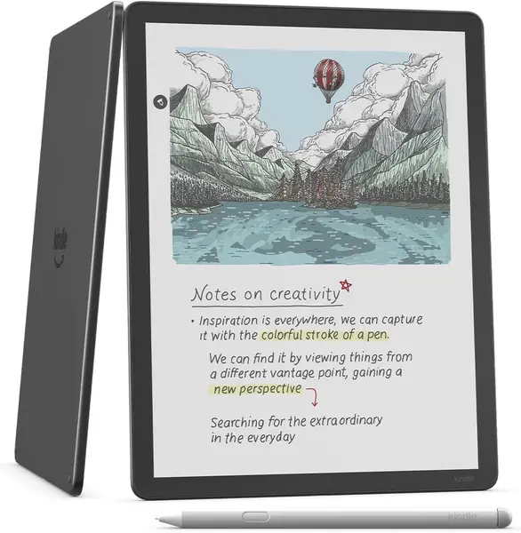 Amazon Kindle Scribe Colorsoft 32GB (newest model) — 11” paper-like color display with front light