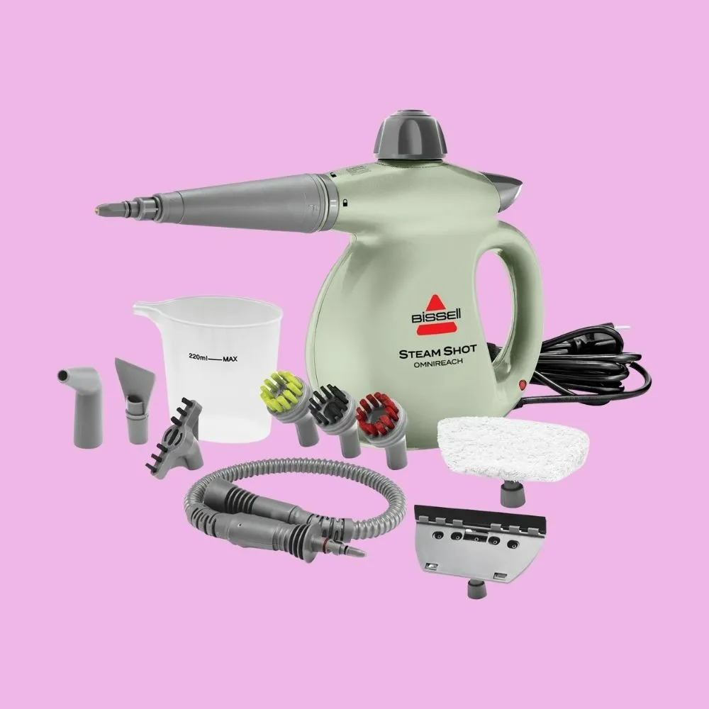 Bissell Steam Shot 評測｜2025 手持蒸氣清潔機推薦，頑固污漬剋星 2