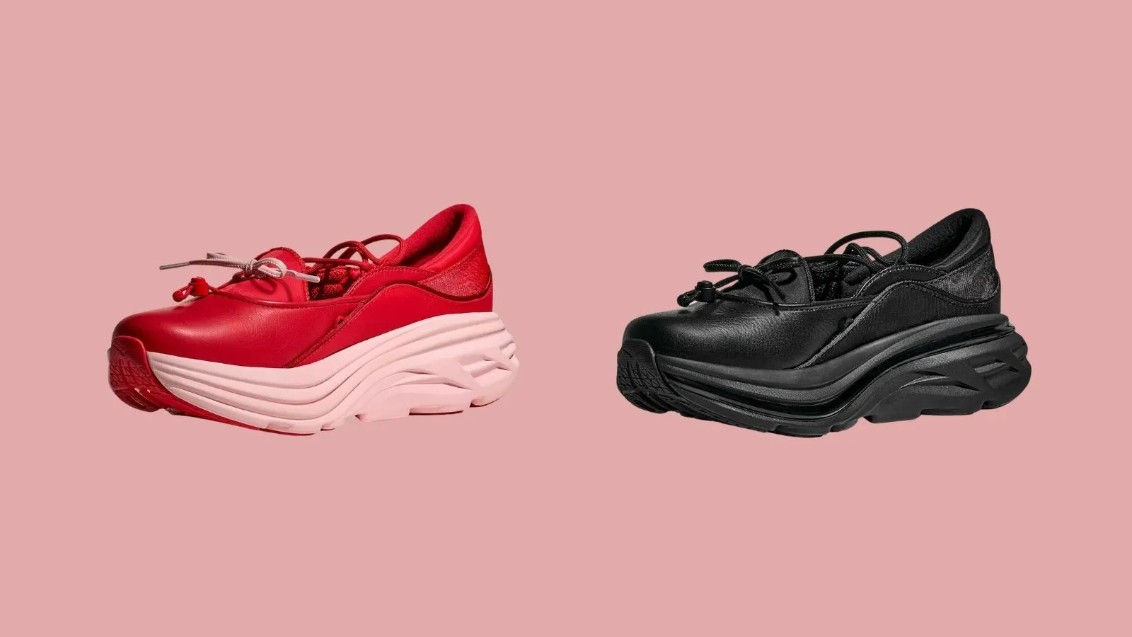 2025最夯瑪莉珍運動鞋！HOKA Bondi Mary Jane 引領厚底鞋新潮流 1