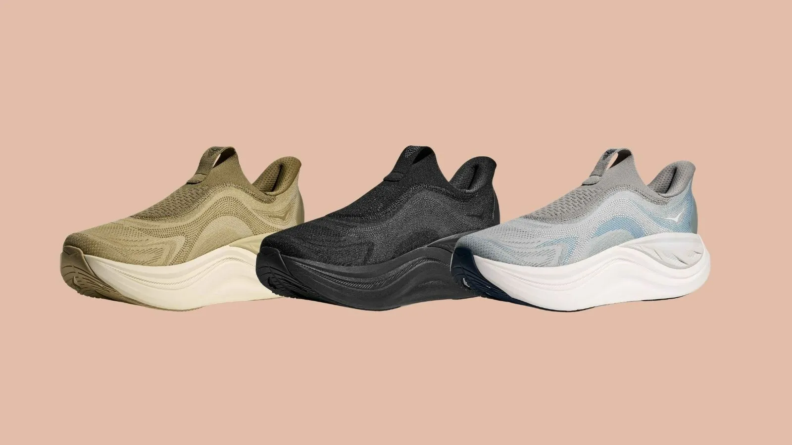 無鞋帶也能超穩定！HOKA Skyward Laceless 襪套技術深度剖析 1