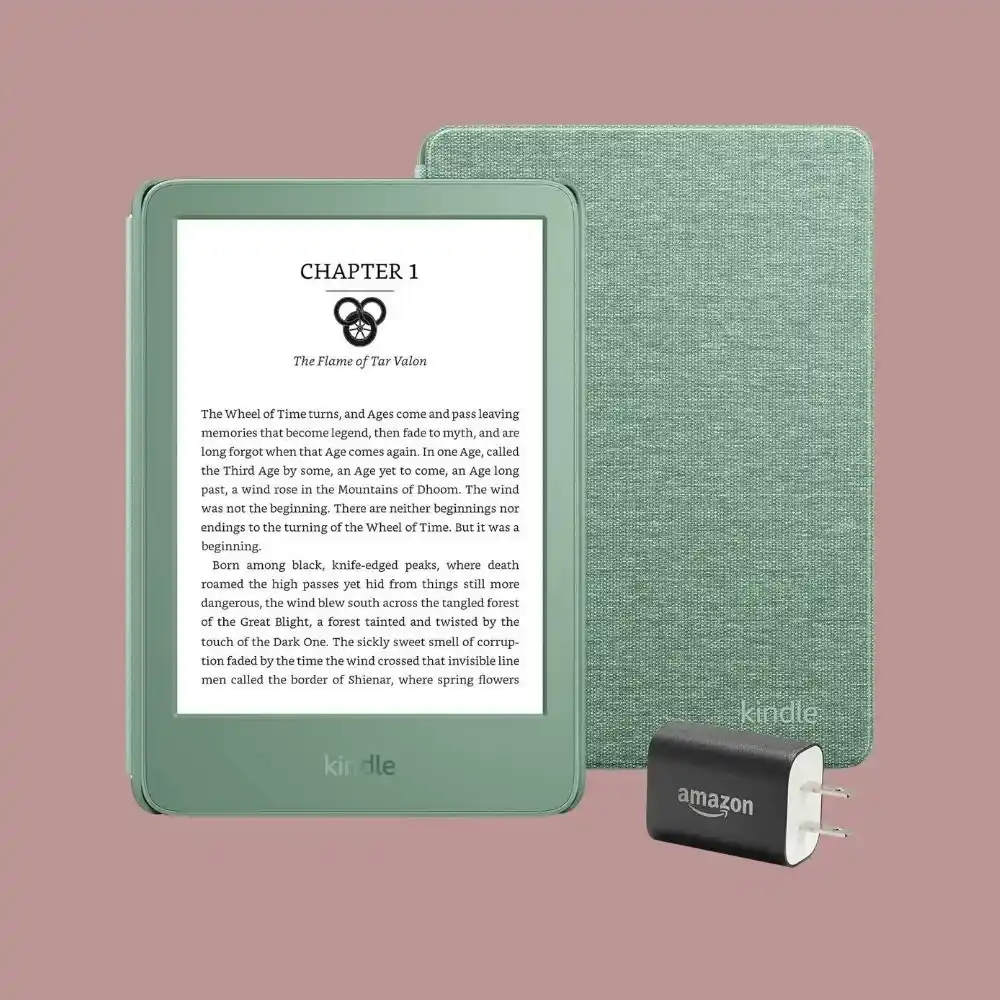 Kindle 2024 抹茶綠等多款閱讀器特價 73 折起！最低到手價僅 NT00