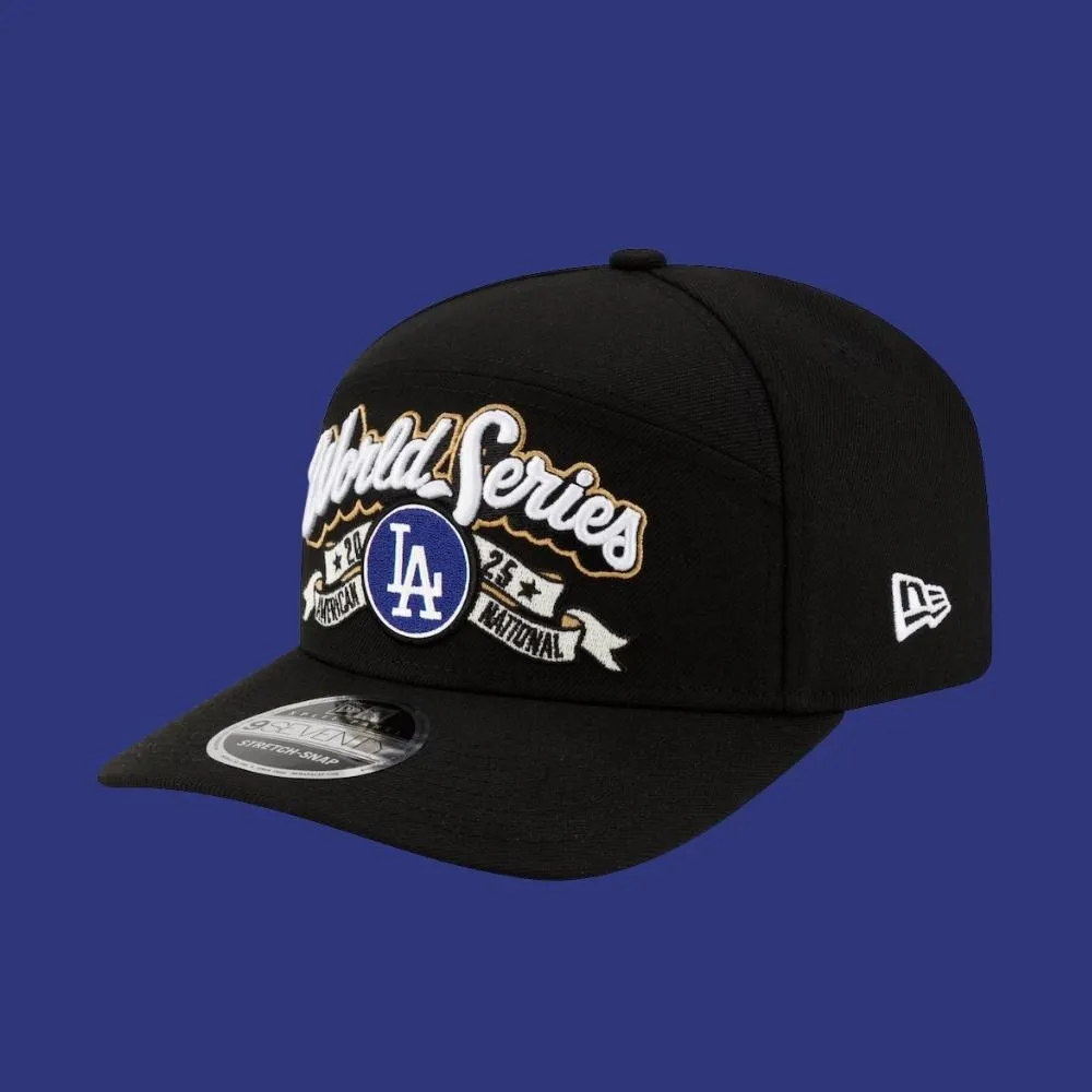 道奇粉注意！2025 國聯冠軍限定商品開賣，官方帽 T 全套開放入手！