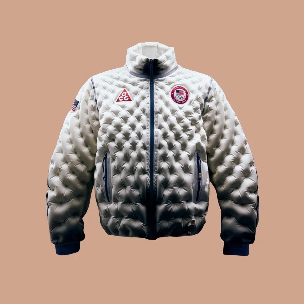 一鍵調溫的未來外套：Nike Therma-FIT Air Milano 將現身 2026 米蘭冬奧