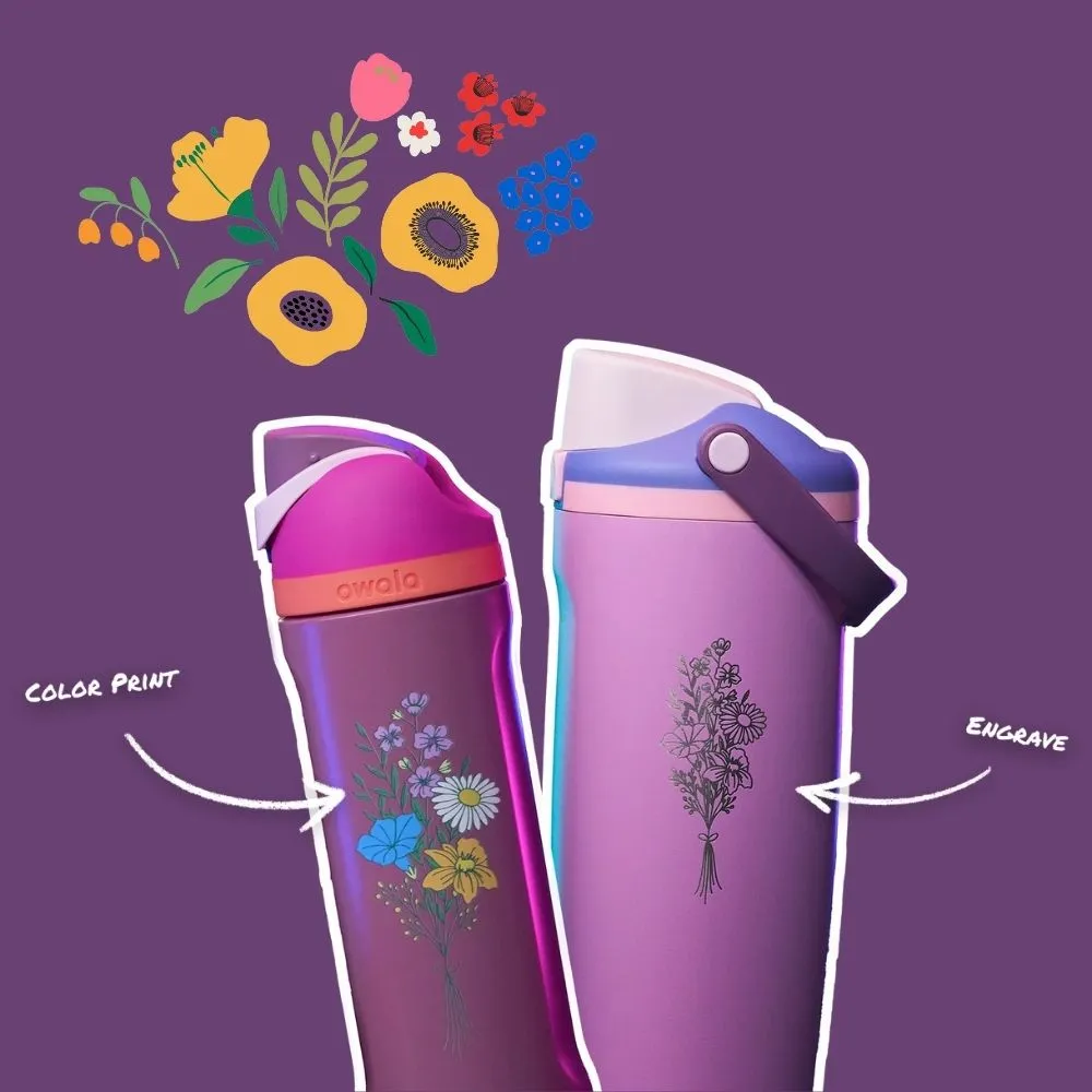 Owala 客製化水瓶教學：一篇搞定，打造你的專屬風格