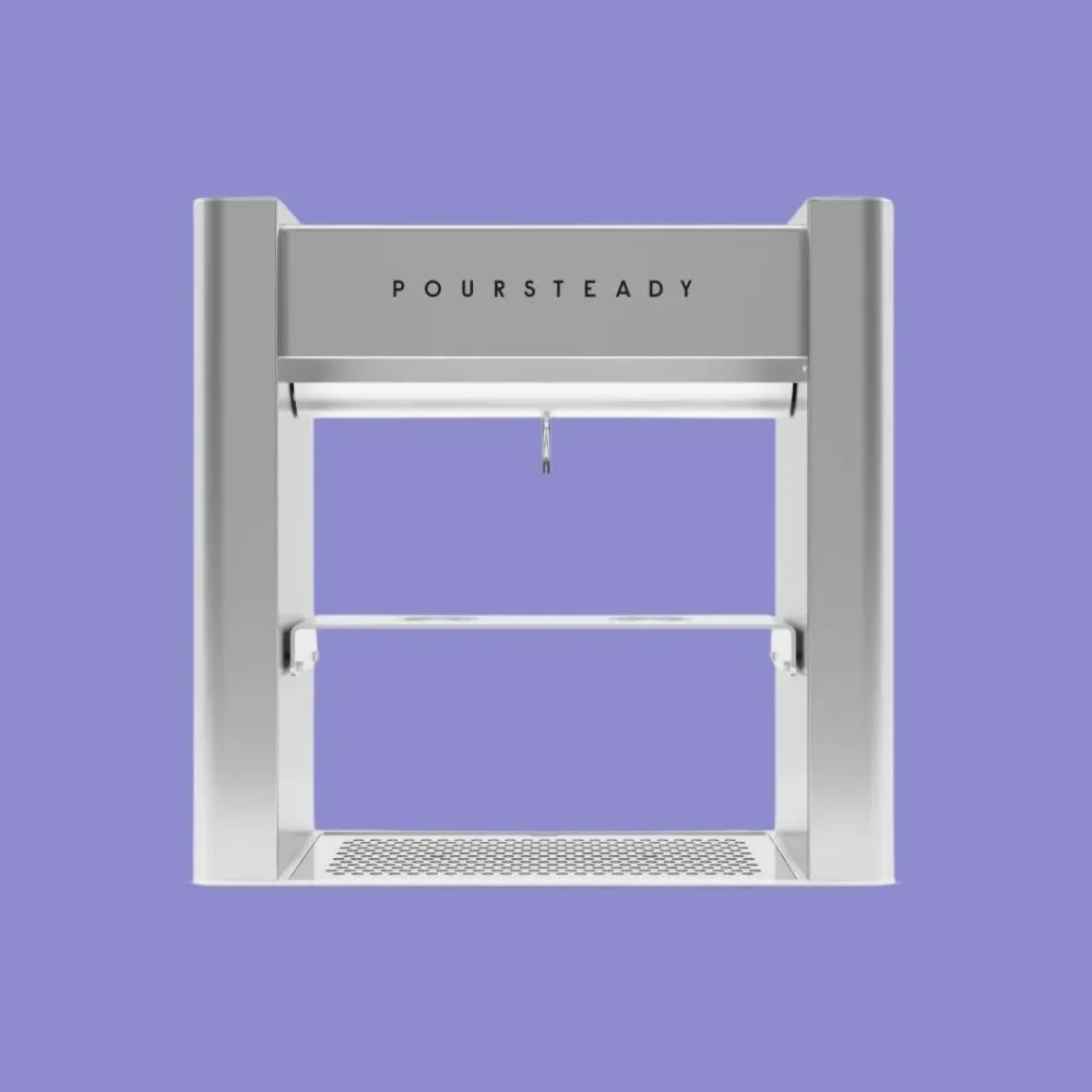 讓每一杯都完美如初！Poursteady PS2 自動手沖機引領精品咖啡革命