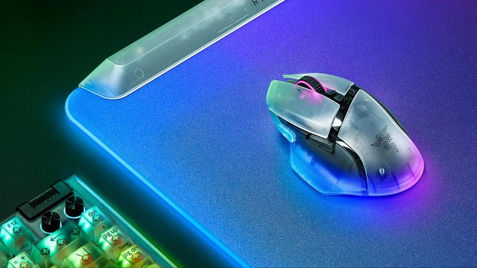 重溫你的 90 年代！Razer Phantom White 透明系列，獻給老玩家的懷舊浪漫 1