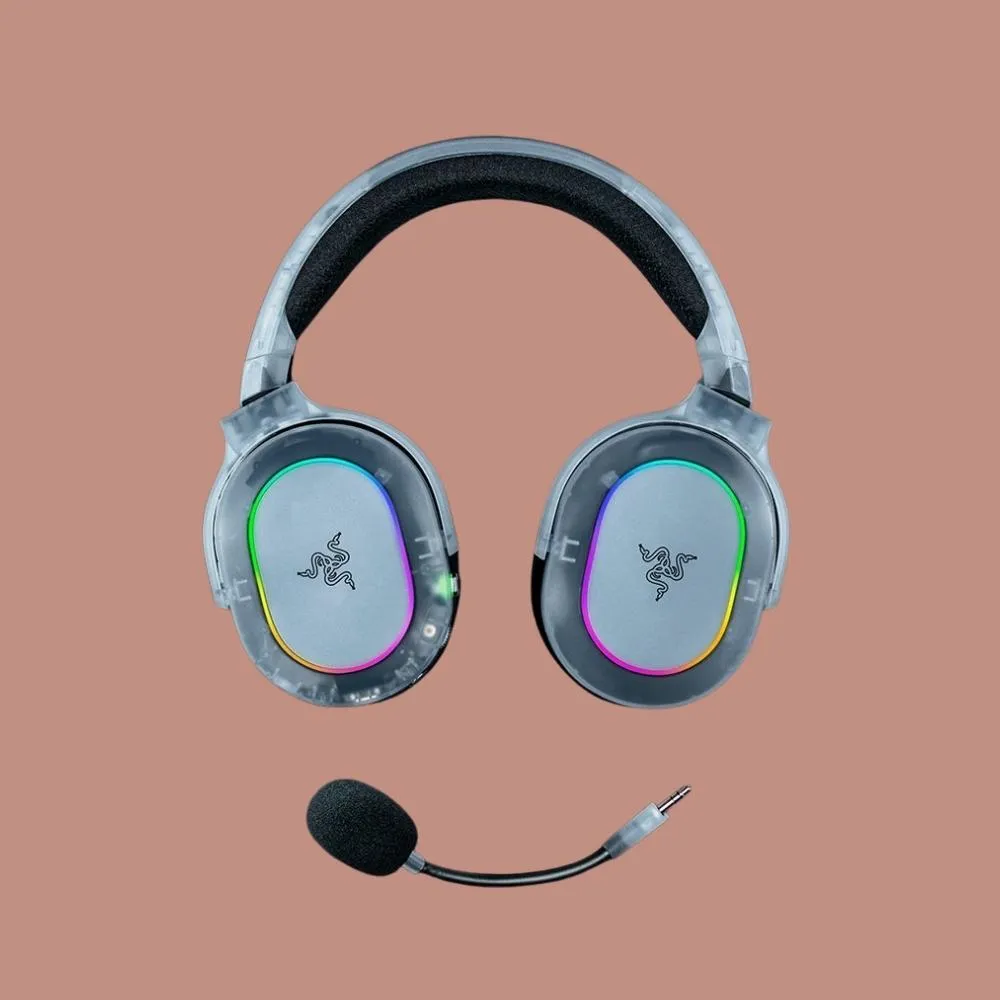 重溫你的 90 年代！Razer Phantom White 透明系列，獻給老玩家的懷舊浪漫 5